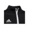 adidas Entrada 22 TK Trainingsjacke Kids Schwarz - schwarz