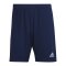 adidas Entrada 22 Trainingsshort Blau - blau