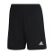 adidas Entrada 22 Trainingsshort Damen Schwarz - schwarz