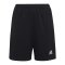 adidas Entrada 22 Trainingsshort Kids Schwarz - schwarz