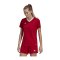 adidas Entrada 22 Trikot Damen Rot Weiss - rot