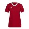 adidas Entrada 22 Trikot Damen Rot Weiss - rot