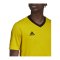 adidas Entrada 22 Trikot Gelb Schwarz - gelb
