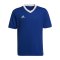 adidas Entrada 22 Trikot Kids Blau Weiss - blau