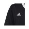 adidas Entrada 22 Trikot Kids Schwarz Weiss - schwarz