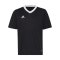 adidas Entrada 22 Trikot Kids Schwarz Weiss - schwarz