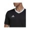 adidas Entrada 22 Trikot Schwarz Weiss - schwarz