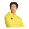 adidas Entrada 26 Hoody Gelb - gelb