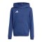adidas Entrada 26 Hoody Kids Blau - blau