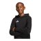 adidas Entrada 26 Hoody Kids Schwarz - schwarz