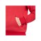 adidas Entrada 26 Hoody Rot - rot