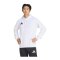 adidas Entrada 26 Hoody Weiß - weiss