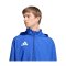 adidas Entrada 26 Regenjacke Blau - blau