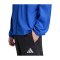 adidas Entrada 26 Regenjacke Blau - blau