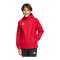 adidas Entrada 26 Jacke Kids Rot - rot