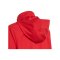 adidas Entrada 26 Jacke Kids Rot - rot