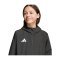 adidas Entrada 26 Jacke Kids Schwarz - schwarz