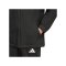 adidas Entrada 26 Jacke Kids Schwarz - schwarz