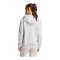 adidas Entrada 26 Kapuzenjacke Damen Grau - grau