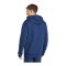 adidas Entrada 26 Kapuzenjacke Blau - blau