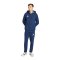 adidas Entrada 26 Kapuzenjacke Blau - blau