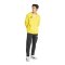 adidas Entrada 26 Kapuzenjacke Gelb - gelb