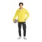 adidas Entrada 26 Kapuzenjacke Gelb - gelb