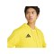 adidas Entrada 26 Kapuzenjacke Gelb - gelb