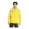 adidas Entrada 26 Kapuzenjacke Gelb - gelb