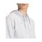 adidas Entrada 26 Kapuzenjacke Grau - grau