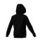 adidas Entrada 26 Kapuzenjacke Kids Schwarz - schwarz