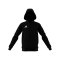 adidas Entrada 26 Kapuzenjacke Kids Schwarz - schwarz