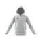 adidas Entrada 26 Kapuzenjacke Kids Weiß - weiss