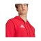 adidas Entrada 26 Kapuzenjacke Rot - rot