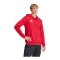 adidas Entrada 26 Kapuzenjacke Rot - rot