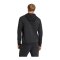 adidas Entrada 26 Kapuzenjacke Schwarz - schwarz