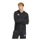 adidas Entrada 26 Kapuzenjacke Schwarz - schwarz