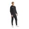 adidas Entrada 26 Kapuzenjacke Schwarz - schwarz