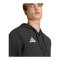 adidas Entrada 26 Kapuzenjacke Schwarz - schwarz