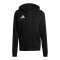adidas Entrada 26 Kapuzenjacke Schwarz - schwarz