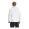 adidas Entrada 26 Kapuzenjacke Weiß - weiss