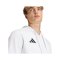 adidas Entrada 26 Kapuzenjacke Weiß - weiss