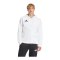 adidas Entrada 26 Kapuzenjacke Weiß - weiss