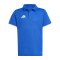 adidas Entrada 26 Polo Kids Blau - blau