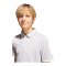 adidas Entrada 26 Polo Kids Grau - grau