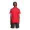 adidas Entrada 26 Polo Kids Rot - rot