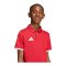 adidas Entrada 26 Polo Kids Rot - rot