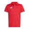 adidas Entrada 26 Polo Kids Rot - rot