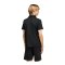 adidas Entrada 26 Polo Kids Schwarz - schwarz