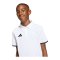 adidas Entrada 26 Polo Kids Weiß - weiss